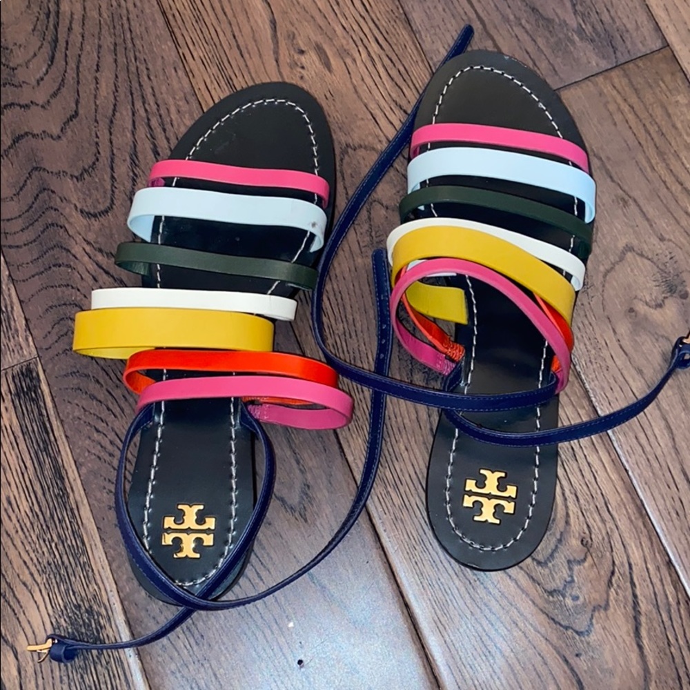 Tory Burch Colorful Sandals